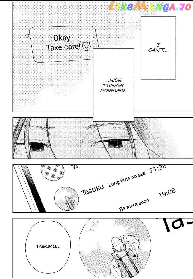 A Sign of Affection, Chapter 38 image 36